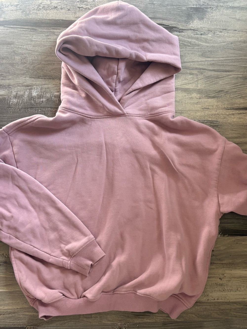 Lazy Sunday Women's Pink Pullover Hoodie
